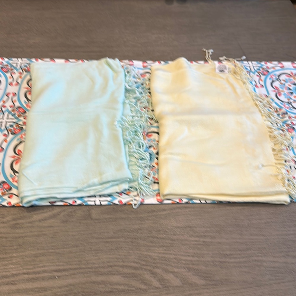 Two shawls